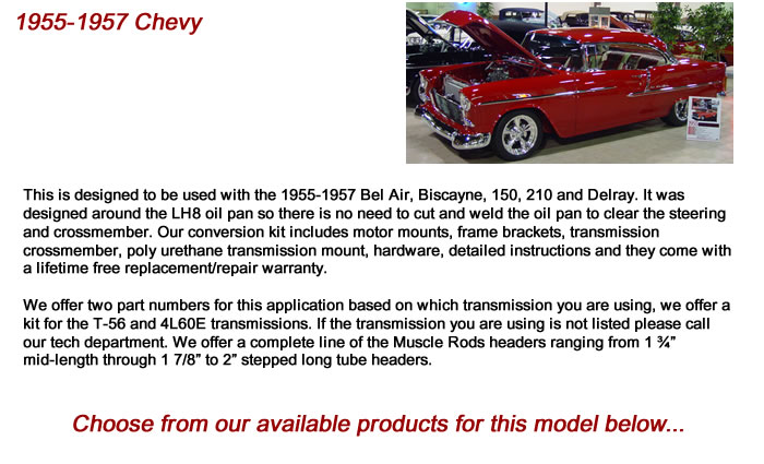 1955-1957 Chevy