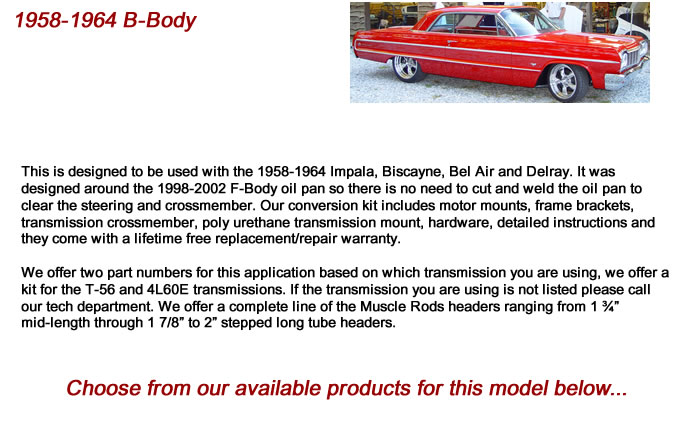 1958-1964 B-Body