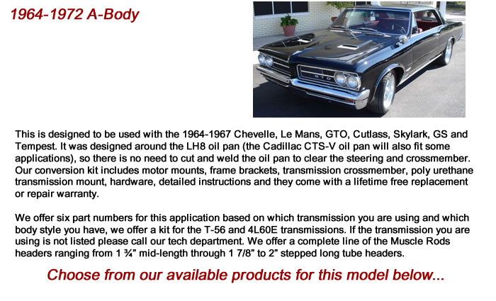 1964-1972 A-Body