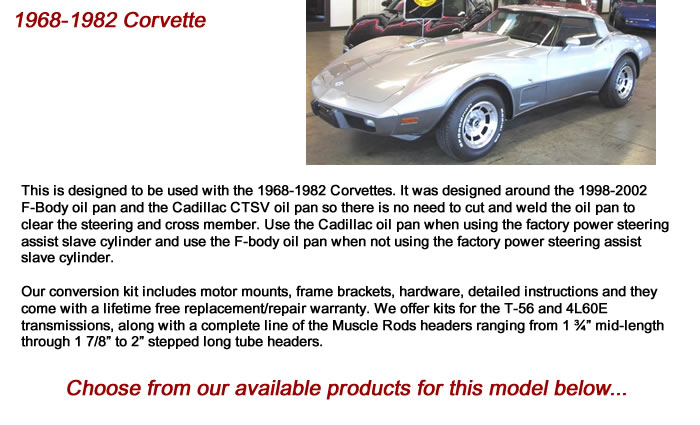 1968-1982 Corvette