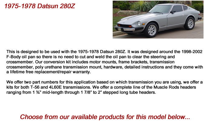 1975-1978 Datsun 280Z