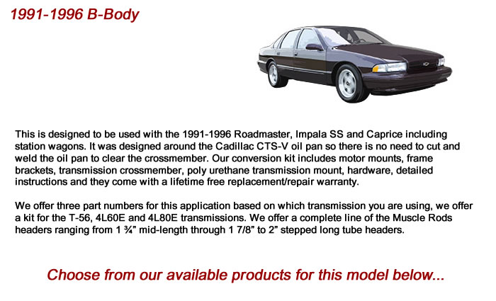 1991-1996 B-Body