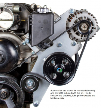 Alternator and Power Steering Drive - Short