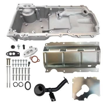 Cast Aluminum LT Oil Pan Kit