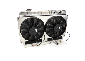 1964-1967 Chevelle Radiator (Auto Trans) with Fans