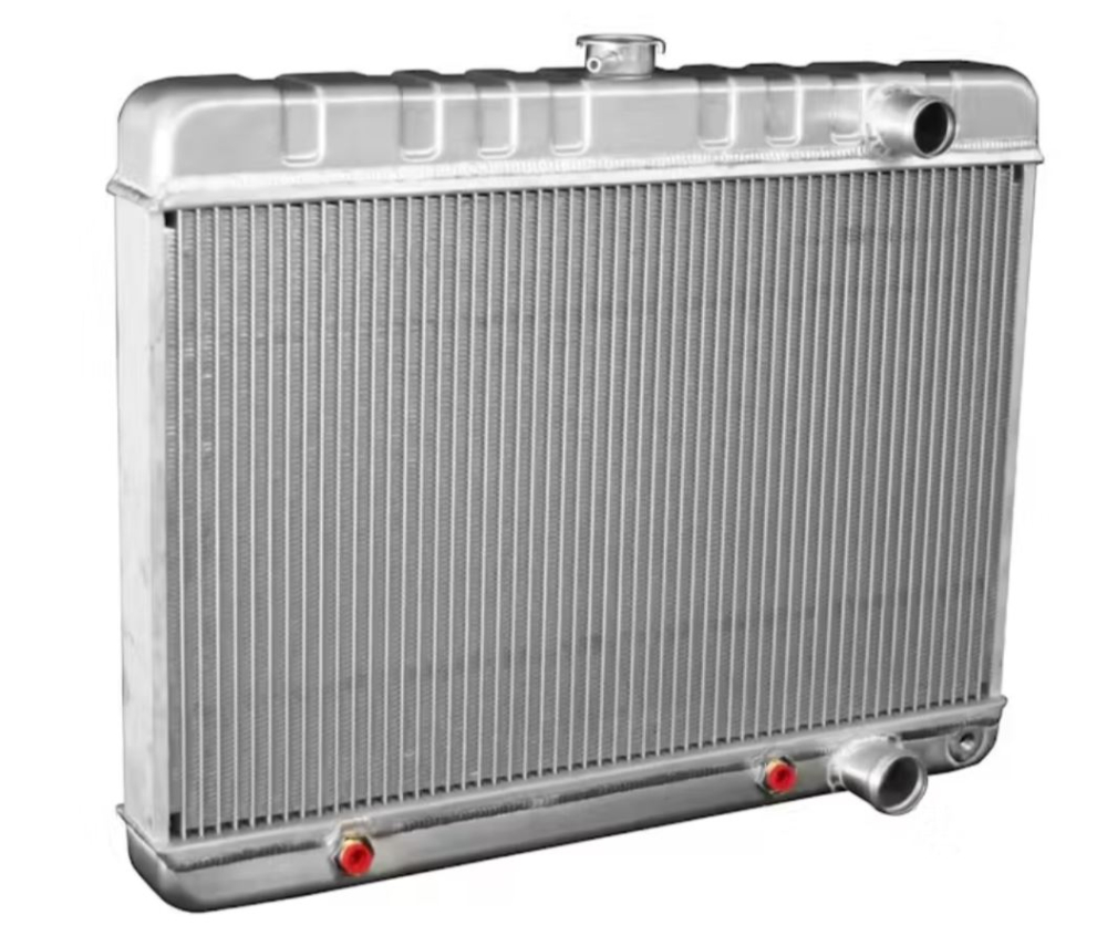 3 Row Alumnum Radator For 1962-1967 Chevrolet /Chevy Nova l4 6 V8