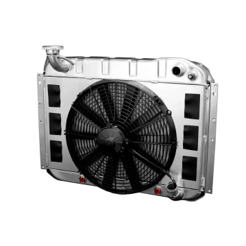 1955-1960 Corvette Radiator  with Fan (Auto Trans)