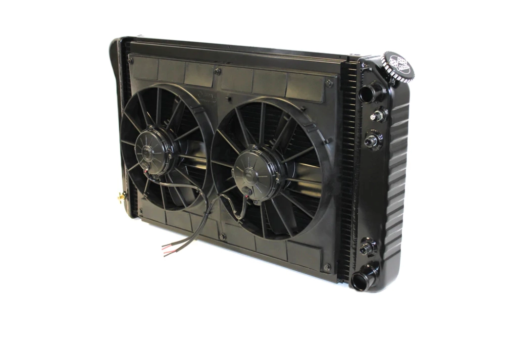 Aluminum 3 Row Radiator For 1978-88 G-Body Monte Carlo El Camino Regal