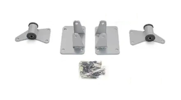 1973-1987 GM Truck LT Engine mounts and frame brackets (only)