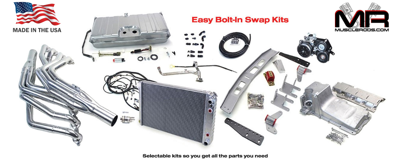 Easy Bolt-In Swap Kits