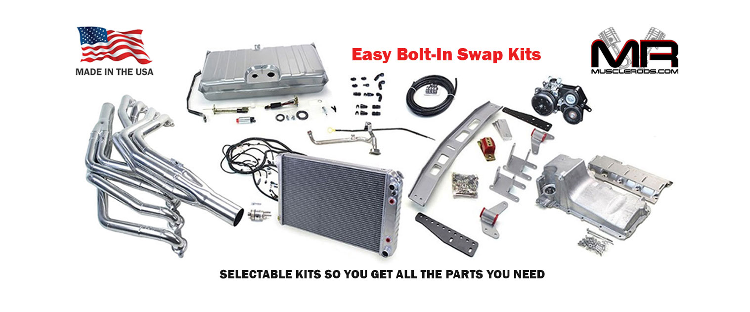 Easy Bolt-In Swap Kits