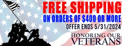 Free Shipping - May 2024 Promotion