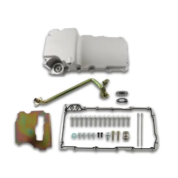 Cast Aluminum Retro LS Oil Pan Kit