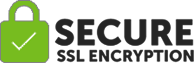 We Use SSL Encryption