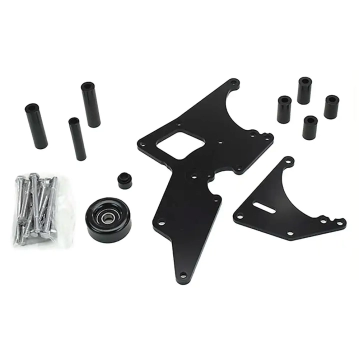 Alternator and Power Steering Drive - Short