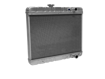 1964-1967 GTO Radiator 17.5" tall (Auto Trans)