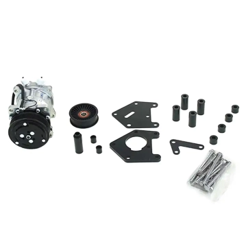High Mount AC Compressor Drive w/Compressor - Medium