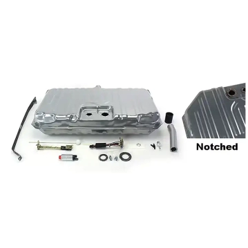1968-1969 Chevelle EFI Fuel Tank Kit - 400 LPH Pump - Notched