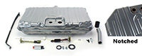 70-72 Chevelle EFI Fuel Tank kit - 400 LPH Pump - Notched