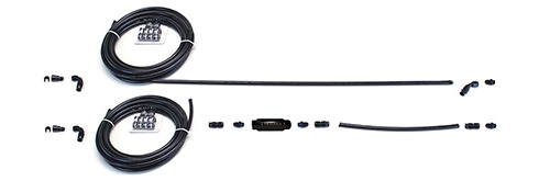 Return Style Fuel Line and Filter Kit
