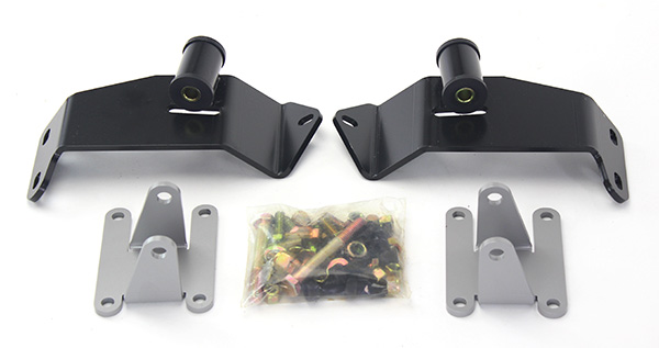 Engine mounts and frame brackets (only)