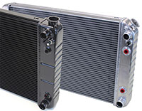 88-95 LS Radiator 28.25" Core (Manual Trans) with fans