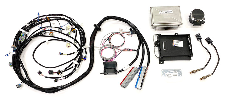 Gen 3 Harness and PCM 24x - Car - Manual